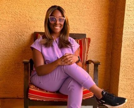 Academic Advisor, Ash McQuaige.