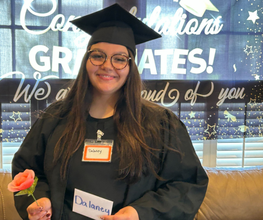Dental assistant student training at Austin Dental Assistant School